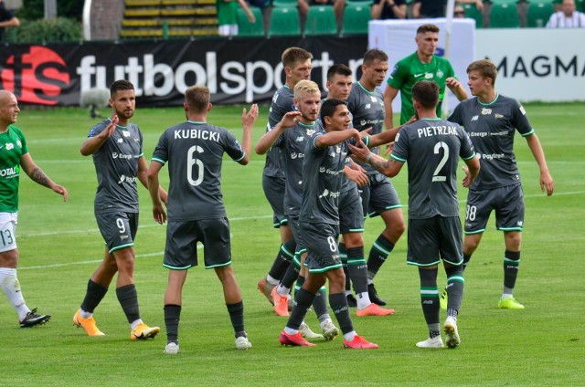 Lechia - Stal LIVE! Zadyszka biało-zielonych