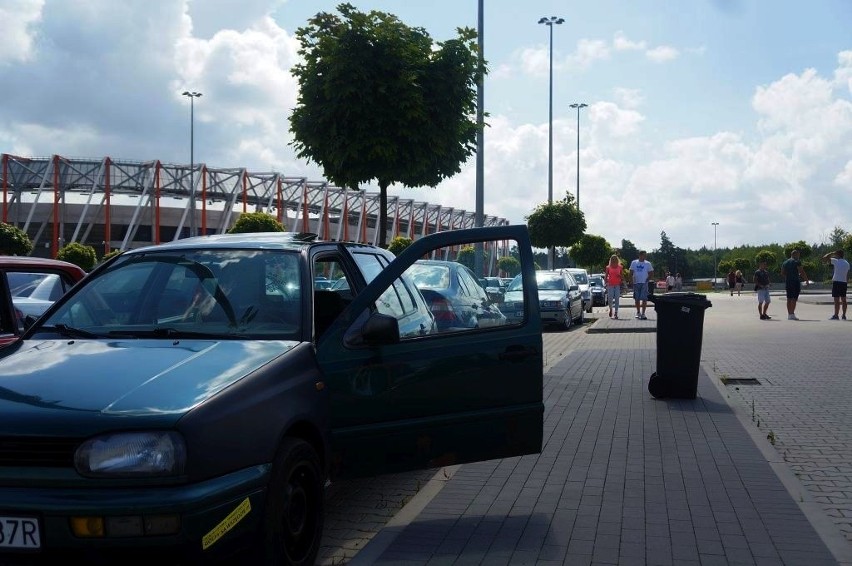 Stadion miejski gości pierwszy Car Festival Białystok