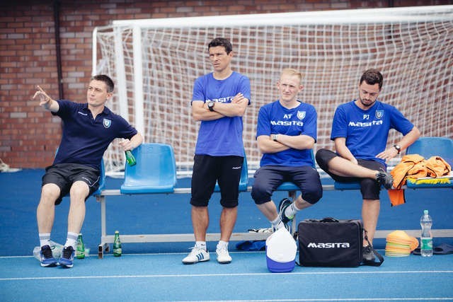 Trener Mariusz Rumak i jego sztab już w sobotę w sparingu ze Zniczem Pruszków będą mogli sprawdzić kolejnych zawodników.