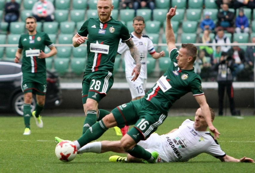 RELACJA ZDJĘCIA Śląsk - Górnik Łęczna 2:2. WKS będzie walczył o utrzymanie