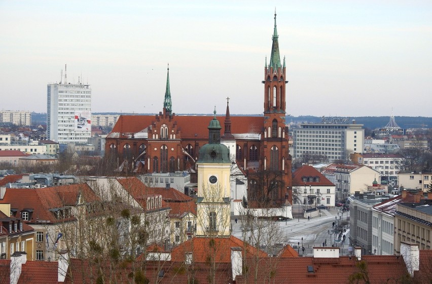 Oto najnowsza panorama Białegostoku. Zdjęcia zostały...