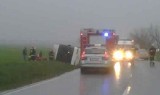 Dziewiętnaście osób rannych w wypadku pod Wrocławiem