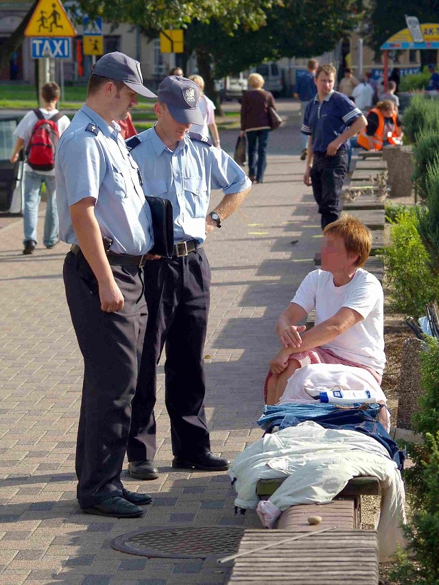 Mamy nadzieję, że patroli na naszych ulicach nie będzie mniej.