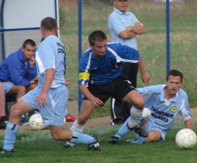 Piłkarze KS CK Troszyn w tym sezonie walczą o utrzymanie w lidze.