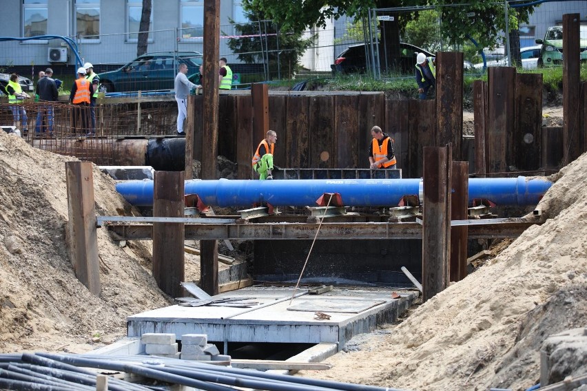 Kraków. Budowa tramwaju do Górki Narodowej. Zmiany na ważnej ulicy