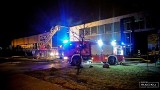 Pożar hali Kalmet w Gliwicach to podpalenie? 3 mln zł strat. Policja wszczęła śledztwo