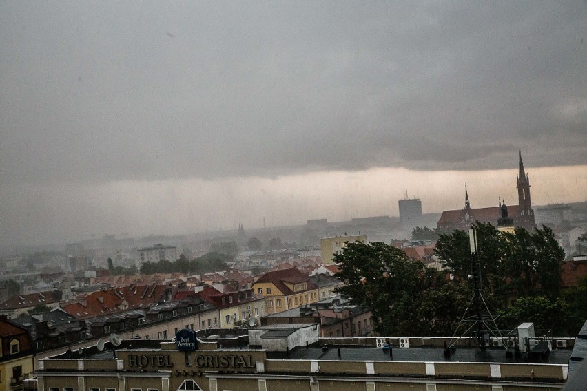 Burza Białystok 29.06.2017