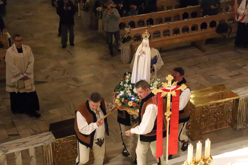 Zakopane. Pod Giewontem odbyło się pierwsze nabożeństwo fatimskie po pandemii 