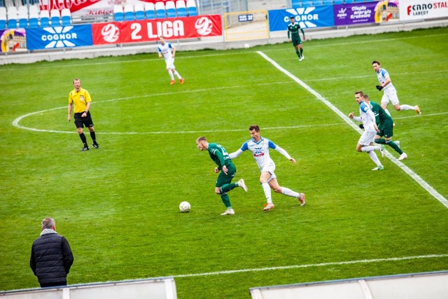 W rundzie jesiennej sezonu 2020/2021 Hutnik u siebie przegrał ze Śląskiem II Wrocław 2:5