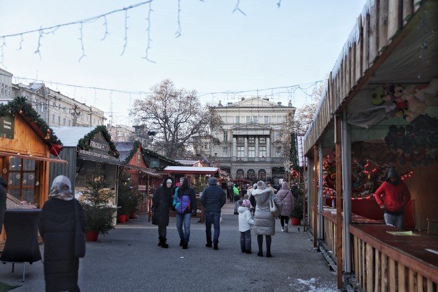 Jarmark Bożonarodzeniowy w Poznaniu