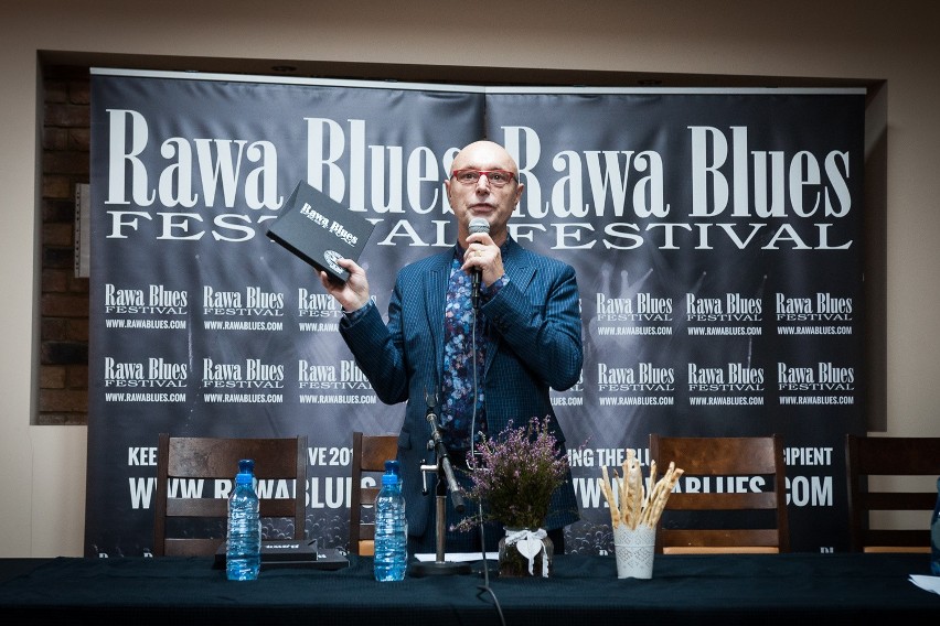 Przed rozpoczęciem 35. edycji Rawa Blues Festival w Spodku...