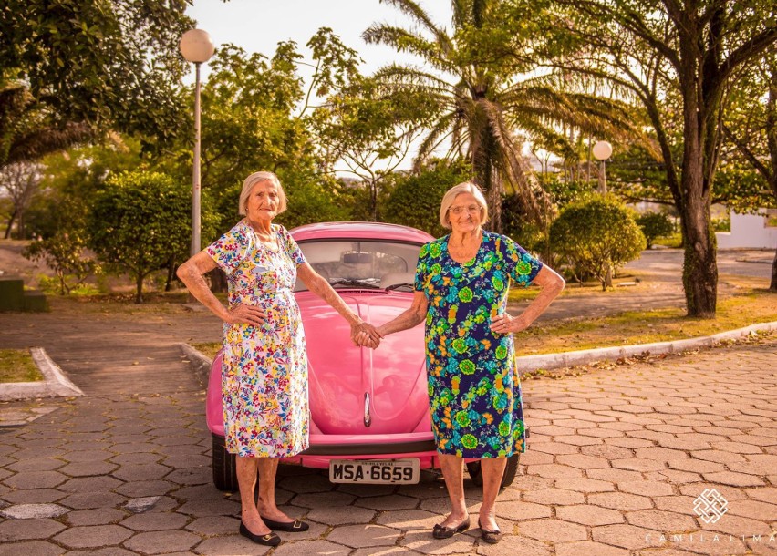 Bliżniaczki Paulina i Maria obchodzą 100 urodziny. Tę...