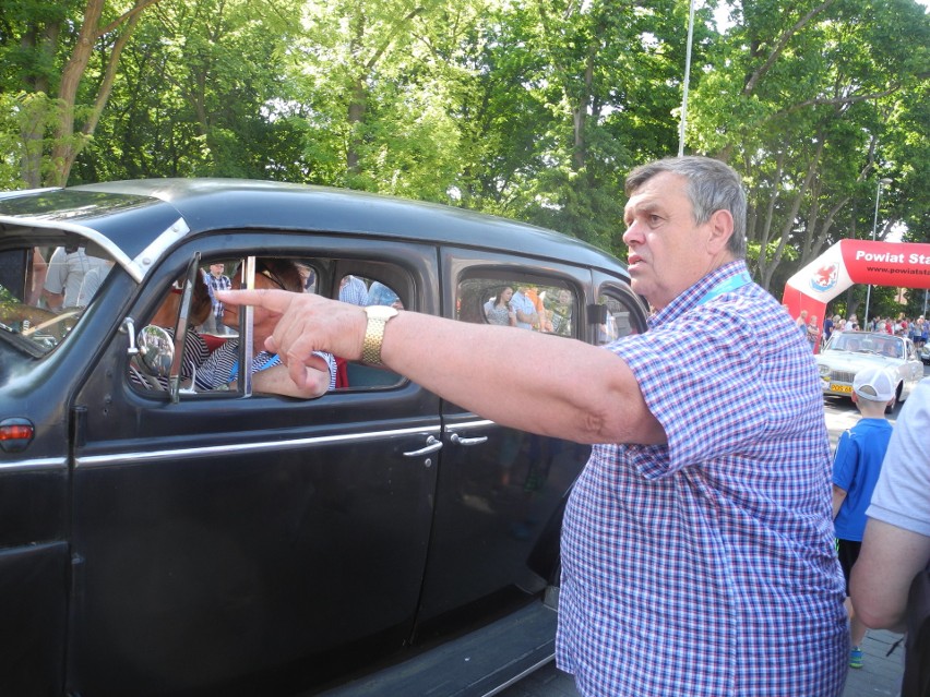 Parady zabytkowych samochodów w Stargardzie, Reczu, Suchaniu i Choszcznie