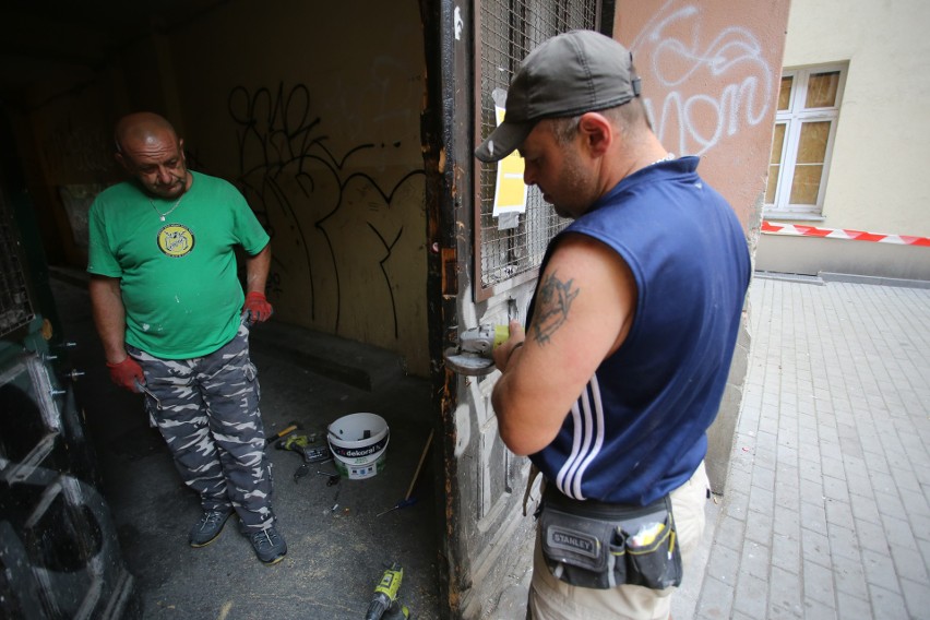 Budynek, który zawalił się we Wrocławiu jest na sprzedaż. Cena: 3,5 mln zł