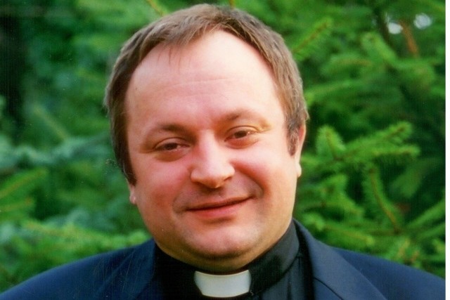 Ks. prof. Waldemar Cisło.