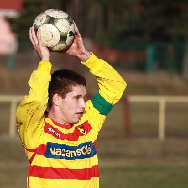 Mariusz Gogol jest kapitanem drużyny grającej w Młodej Ekstraklasie i także podporą kadry narodowej do lat 17, prowadzonej przez Michała Globisza