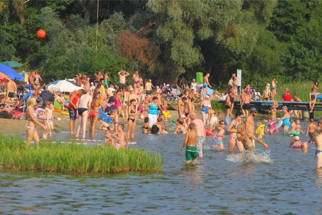 Kąpielisko Rusałka zawsze cieszyło się dużą popularnością wśród poznaniaków. W tym roku będzie można tutaj pograć w boccię (sprzęt do gry do wypożyczenia w restauracji) czy poćwiczyć na siłowni