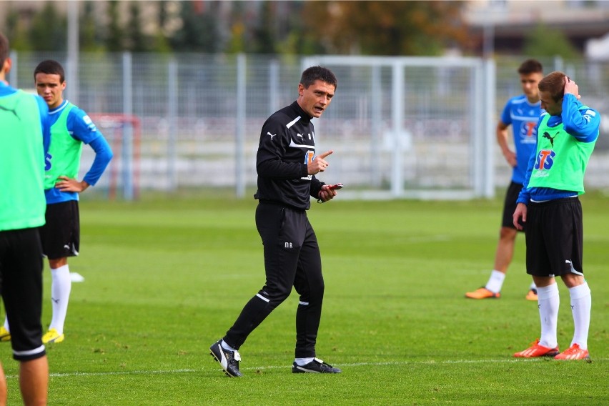 25.09.2013 poznan gd lech poznan trening, mlodzi pilkarze....