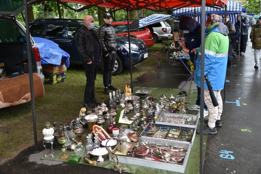 Giełda Rzeczy Dawnych i Osobliwości tym razem pod gołym niebem na „Starcie”