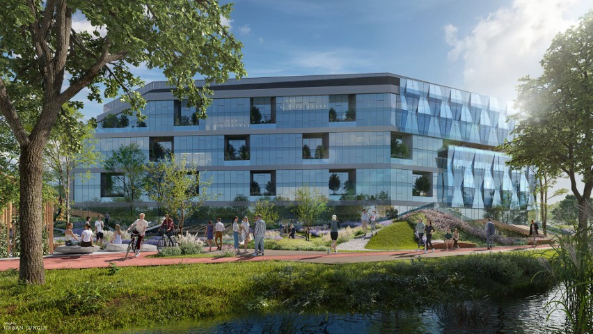 Grundmanna Office Park to nowy kompleks biurowy, który...