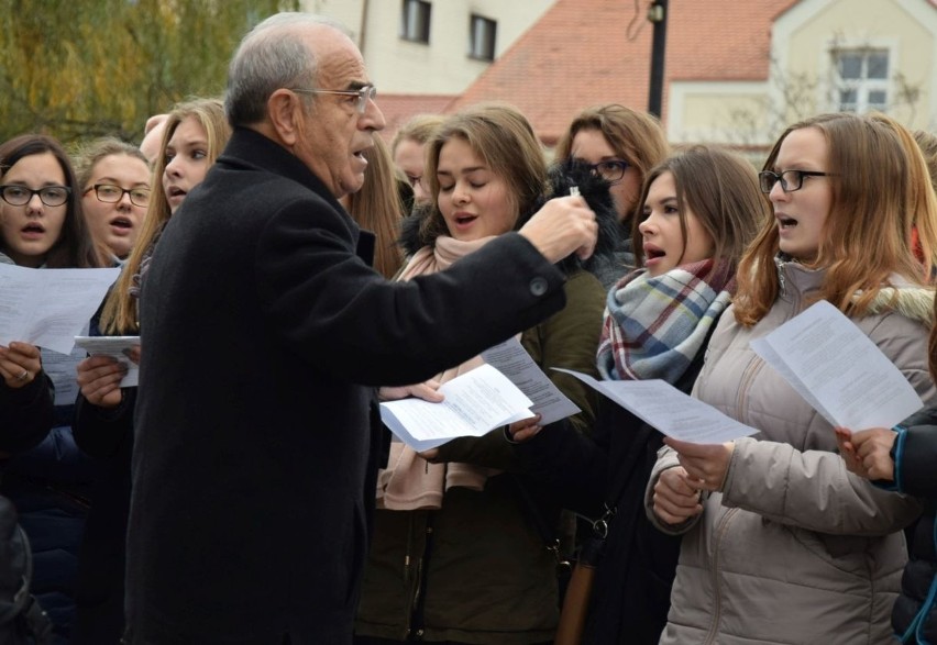 Jan Paweł II patronem miasta. Zobacz zdjęcia z odsłonięcia tablicy