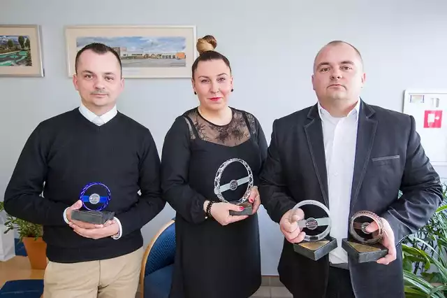 Laureaci  konkursu "Instruktor Roku 2016" i "Ośrodek Roku 2016"