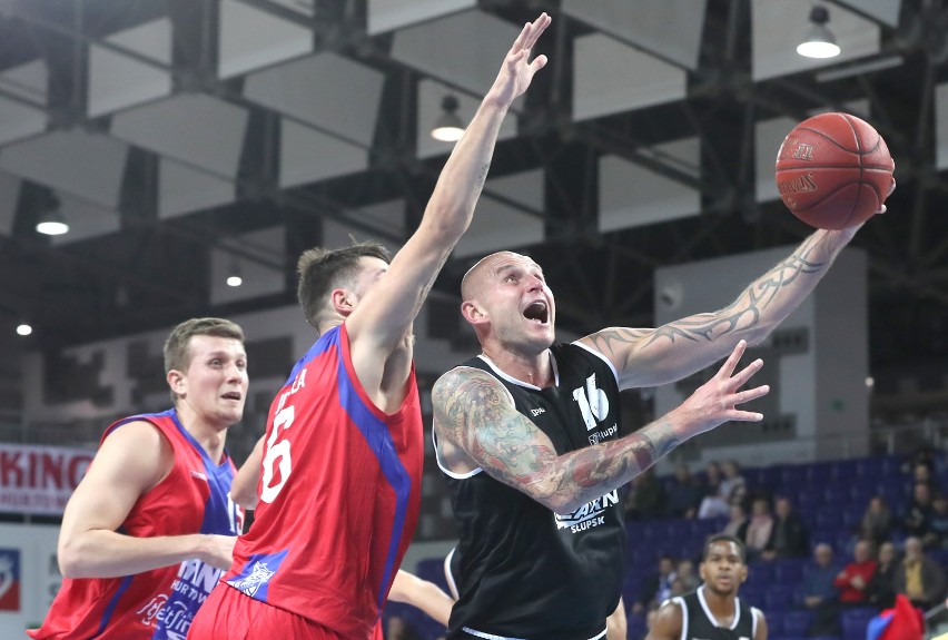 King Szczecin - Czarni Słupsk 96:83