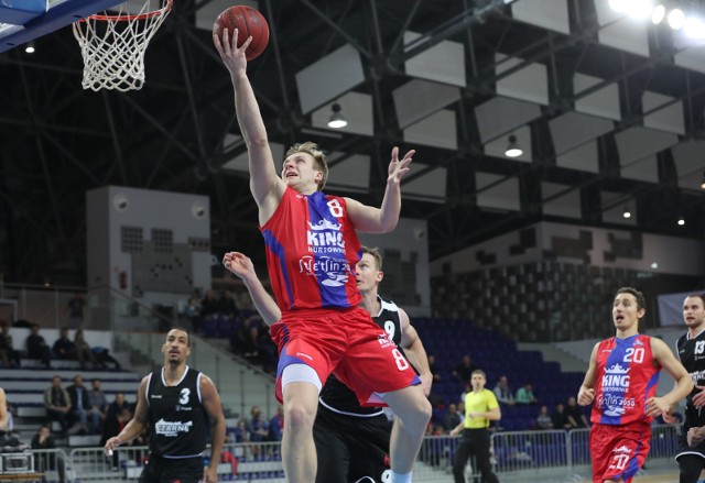 King Szczecin - Czarni Słupsk 96:83