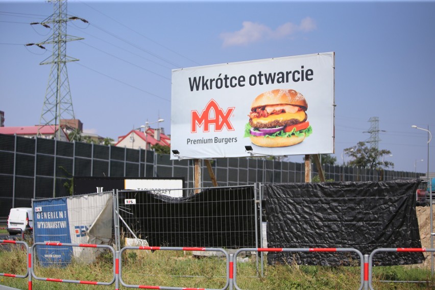 Nowy MAX Premium Burgers powstaje w Tychach ZDJĘCIA Restauracja zostanie otwarta przy ulicy Fabrycznej