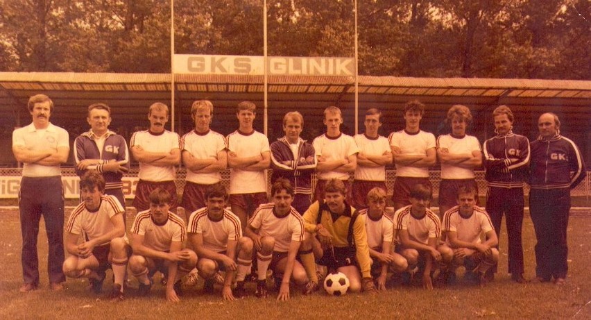 Glinik Gorlice, drużyna 1984_rok