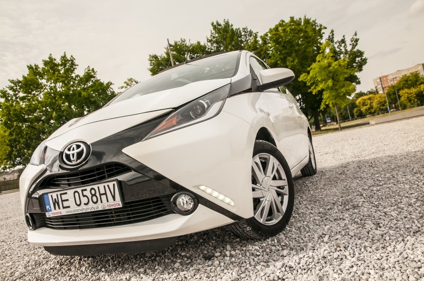 Toyota Aygo / Fot. Maciej Gis