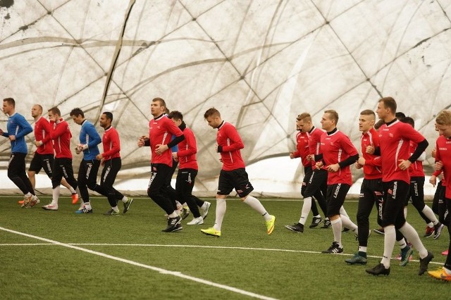 Trening Cracovii