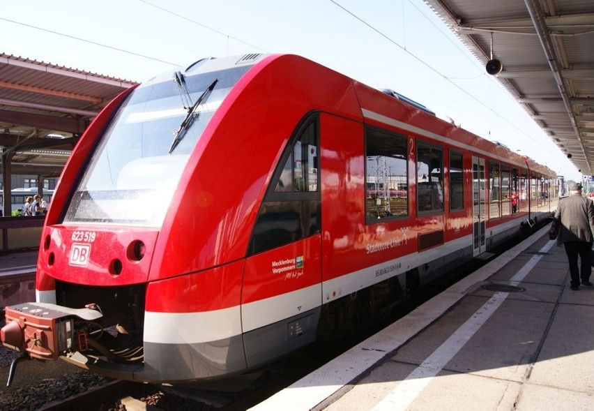 Pociąg specjalny przyjechał z Berlina do Opola.