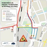 Zamkną tunel dla pieszych przy Bramie Wyżynnej w Gdańsku
