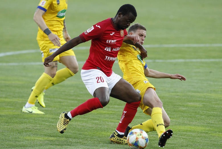 Widzew Łódź - Elana Toruń 1:1. Remis to duży sukces gości,...