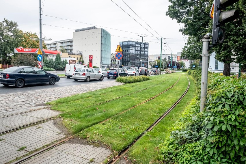 Torowisko przy ul. Małe Garbary zmieni swój przebieg w...