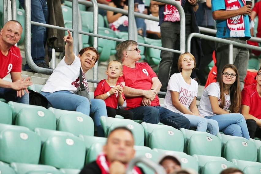 Kibice na meczu Polska - Irlandia we Wrocławiu [ZDJĘCIA]