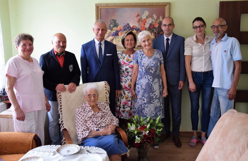 103 urodziny, w gronie najbliższych oraz prezydenta Ryszarda...