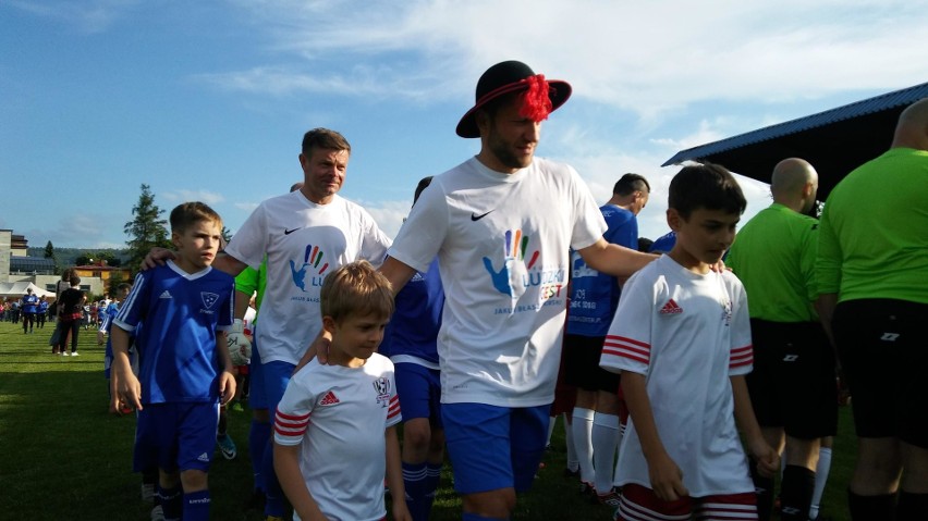 Kuba Błaszczykowski w Żywcu zagrał mecz charytatywny