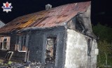 Powiat bialski: W pożarze drewnianego domu zginął 67-letni mężczyzna