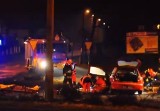 Wypadek w Jankowicach: W wypadku samochodów zginęła 25-latka [ZDJĘCIA + WIDEO]