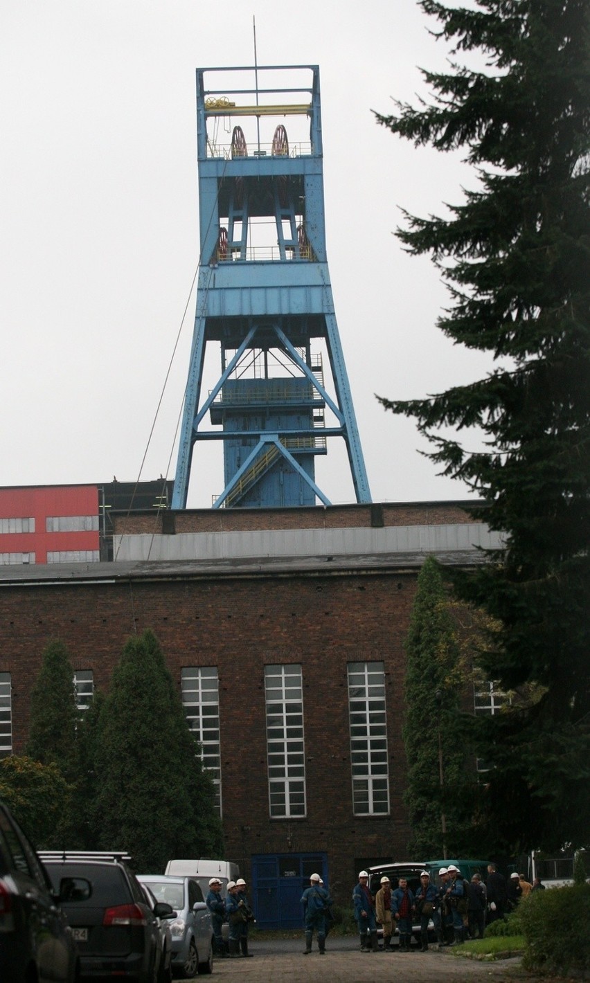 Do wypadku w kopalni Wesoła doszło 6 października