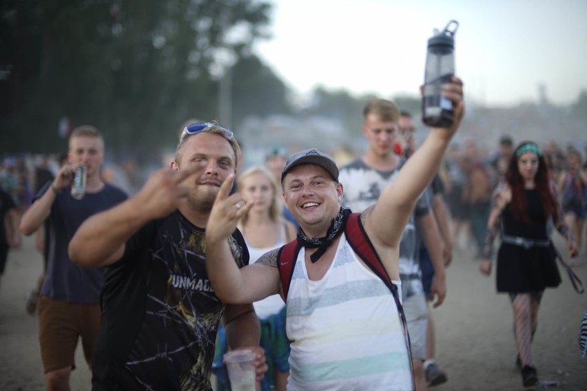 PolAndRock 2018 (WOODSTOCK): ZDJĘCIA publiczności. Do...