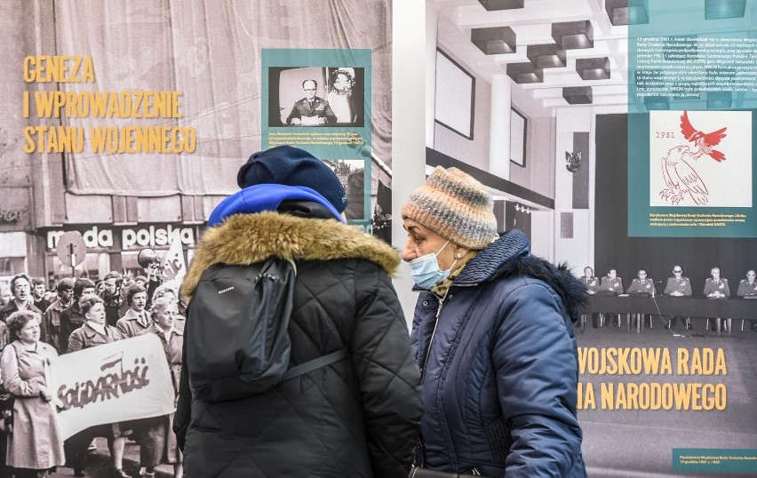 Wystawa w gdańskiej siedzibie NSZZ „Solidarność” poświęcona...