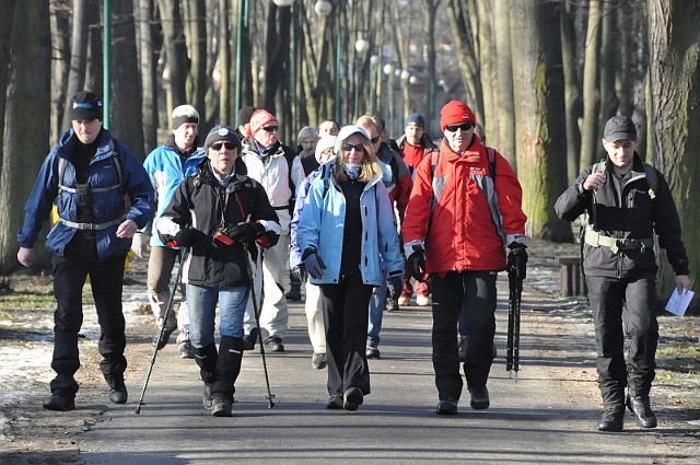 XV Konecki Półmaraton Pieszy na 25 km