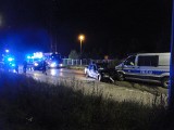 Wypadek w Radomiu. Pijany kierowca BMW uciekał przed policją. Na ulicy Suchej, gdzie zderzył się z radiowozem. Znamy szczegóły