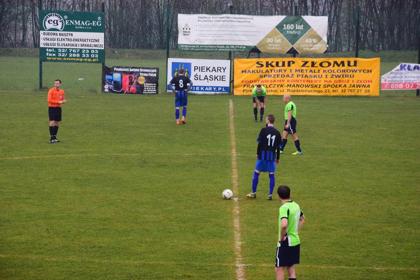 Derby Piekar Śląskich Orzeł Biały Brzeziny Śląskie konta...