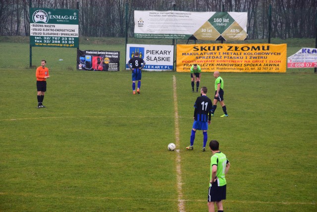 Derby Piekar Śląskich Orzeł Biały Brzeziny Śląskie konta Andaluzja Brzozowice