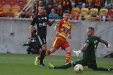 Jagiellonia Białystok  - ŁKS Łódź 2:0. Zobacz w akcji piłkarzy i kibiców [GALERIA ZDJĘĆ]