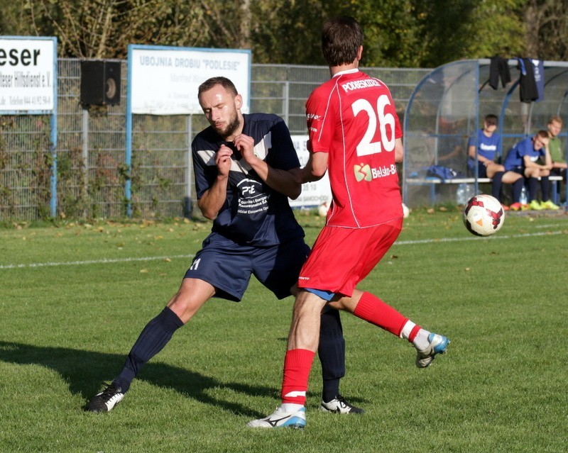 Swornica Czarnowąsy - Podbeskidzie II 0:2